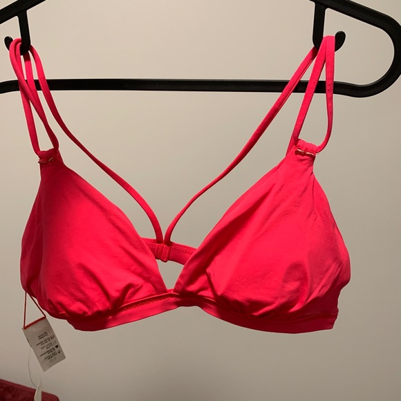 Hot Pink Bikini Top - Picture 3 of 5